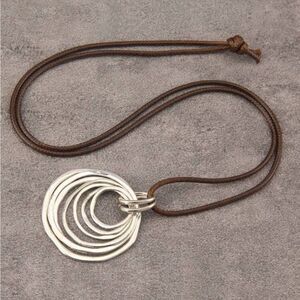 Boho geo necklace M1509